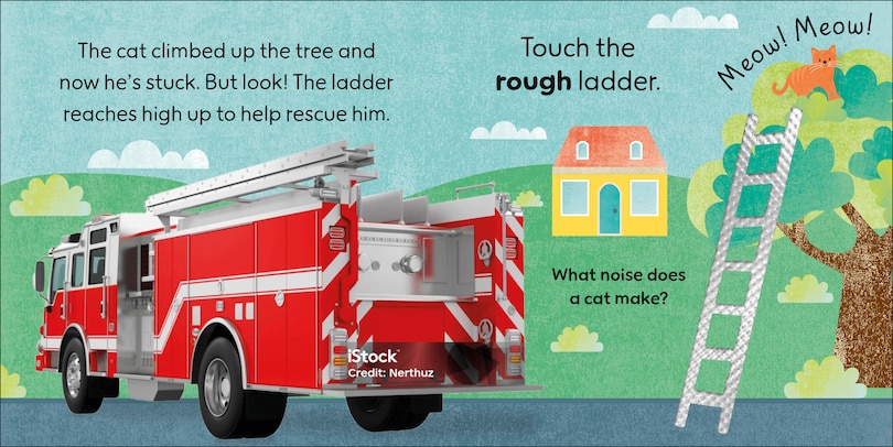 Sample content_Touch and Feel Fire Truck