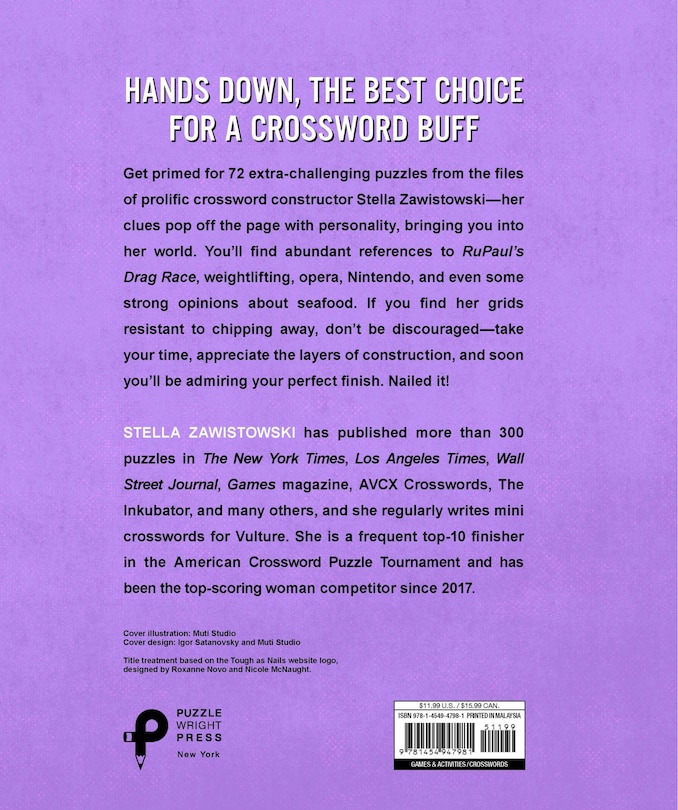 Couverture arrière_Tough as Nails Crosswords