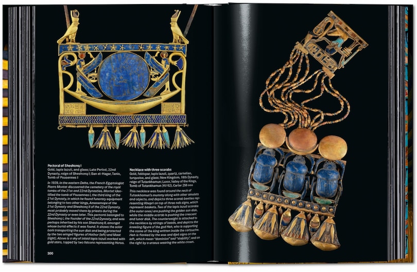 Aperçu du contenu_Toutânkhamon. Le voyage dans l’au-delà. 40th Ed.