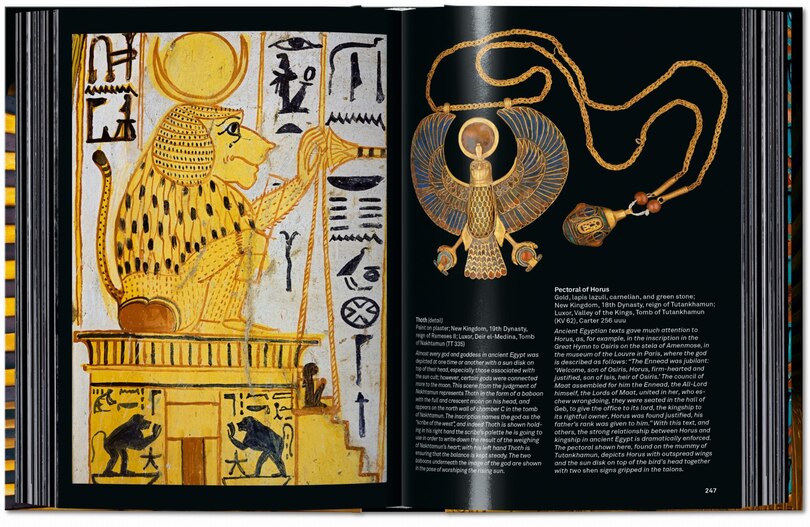 Aperçu du contenu 3_Toutânkhamon. Le voyage dans l’au-delà. 40th Ed.