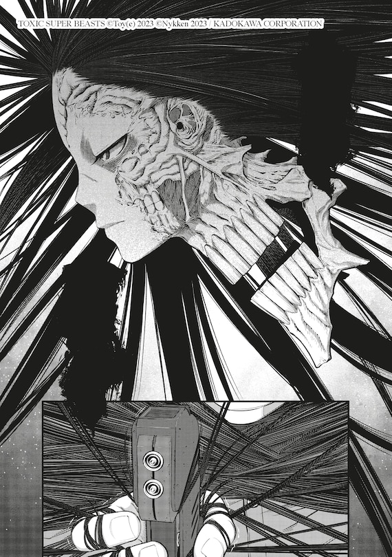 Sample content_Toxic Super Beasts Vol.3