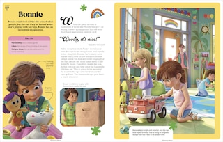 Aper&ccedil;u du contenu_Toy Story Treasury of Characters