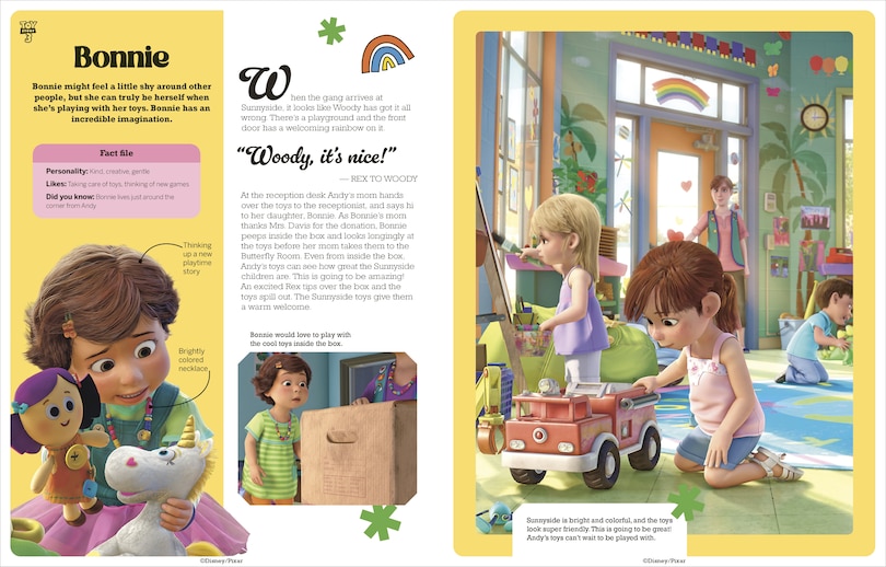 Aper&ccedil;u du contenu_Toy Story Treasury of Characters
