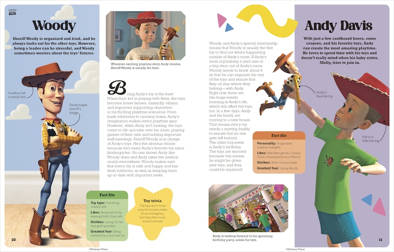 Aper&ccedil;u du contenu 3_Toy Story Treasury of Characters