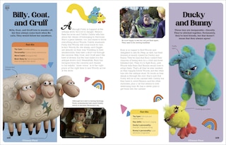 Aper&ccedil;u du contenu 4_Toy Story Treasury of Characters