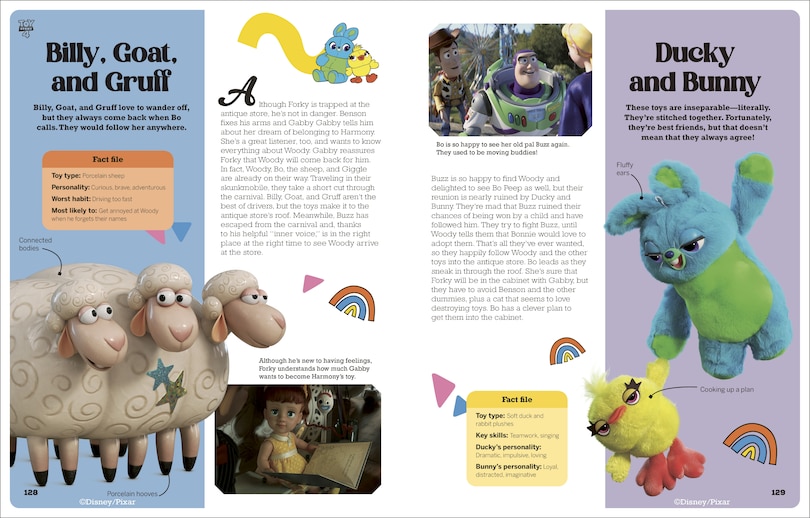 Aper&ccedil;u du contenu 4_Toy Story Treasury of Characters