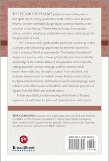 Back cover_TPT The Book of Psalms—Part 2