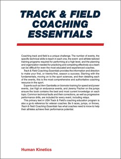 Back cover_Track & Field Coaching Essentials