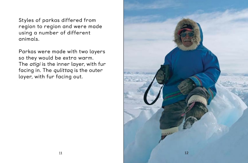 Sample content_Traditional Inuit Clothing