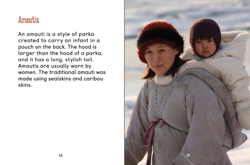 Sample content 2_Traditional Inuit Clothing