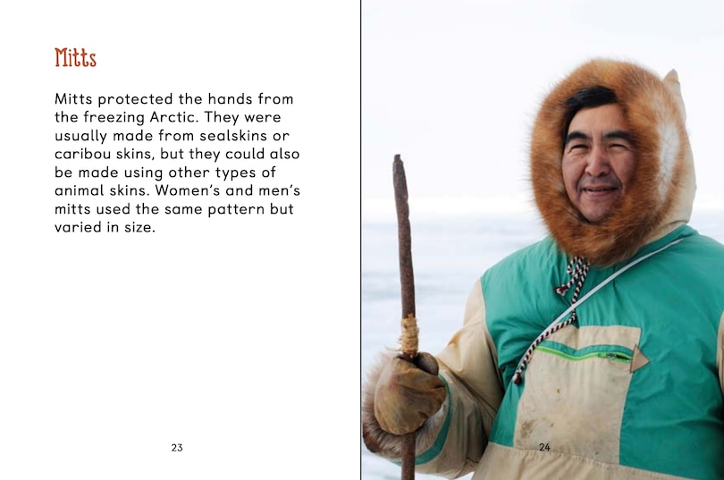 Sample content 4_Traditional Inuit Clothing