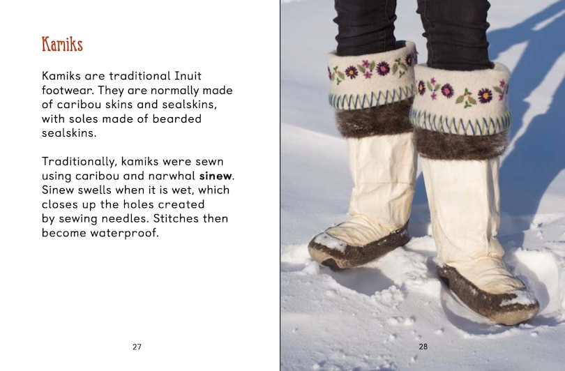 Sample content 5_Traditional Inuit Clothing