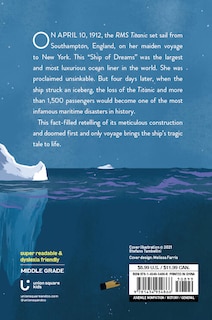 Back cover_Tragedy at Sea