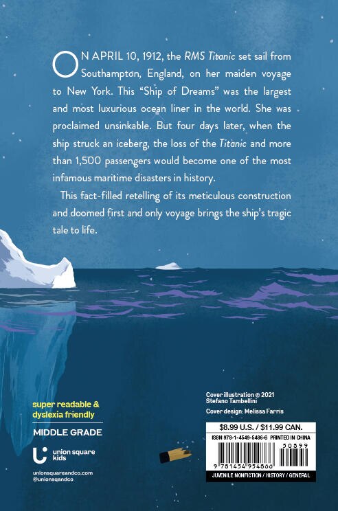 Back cover_Tragedy at Sea