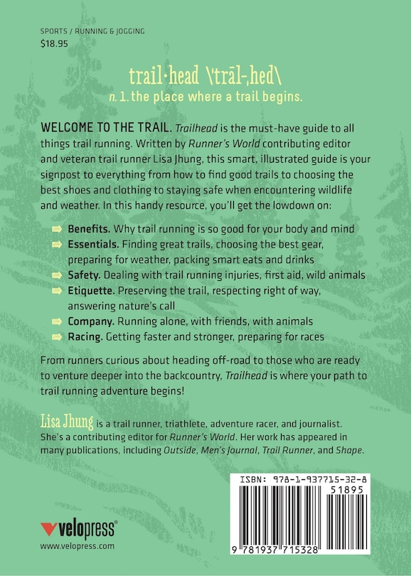 Back cover_Trailhead: The Dirt on All Things Trail Running