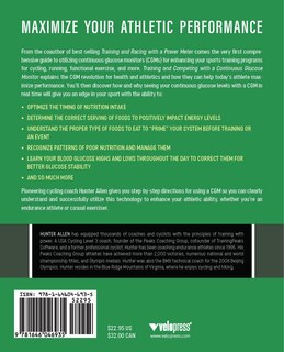 Back cover_Training and Competing with a Continuous Glucose Monitor
