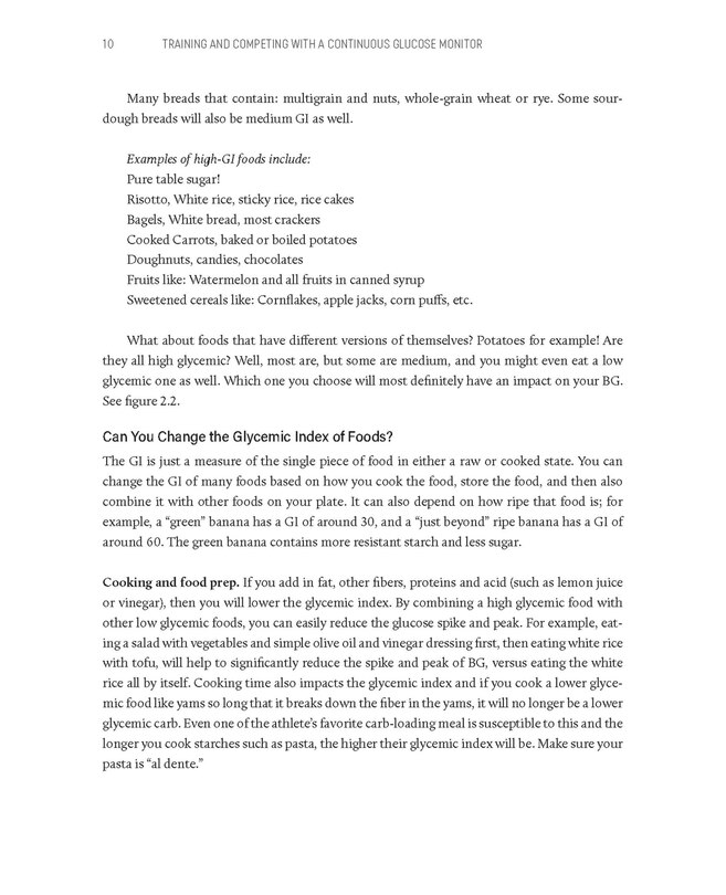 Sample content 3_Training and Competing with a Continuous Glucose Monitor