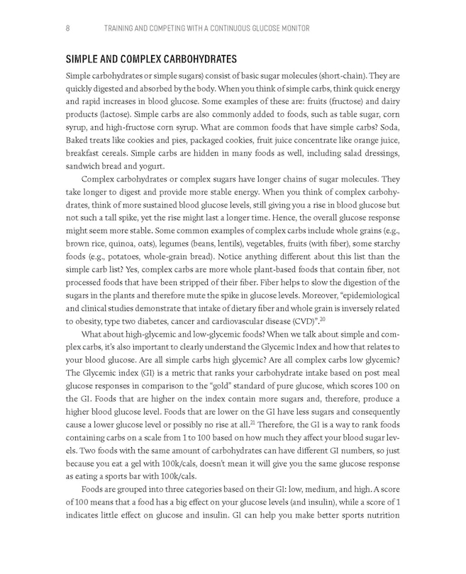 Sample content 5_Training and Competing with a Continuous Glucose Monitor