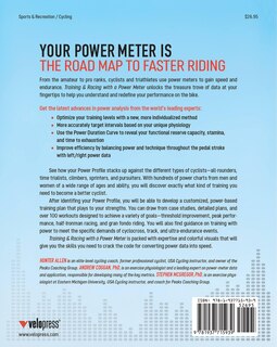 Back cover_Training and Racing with a Power Meter 3rd edition