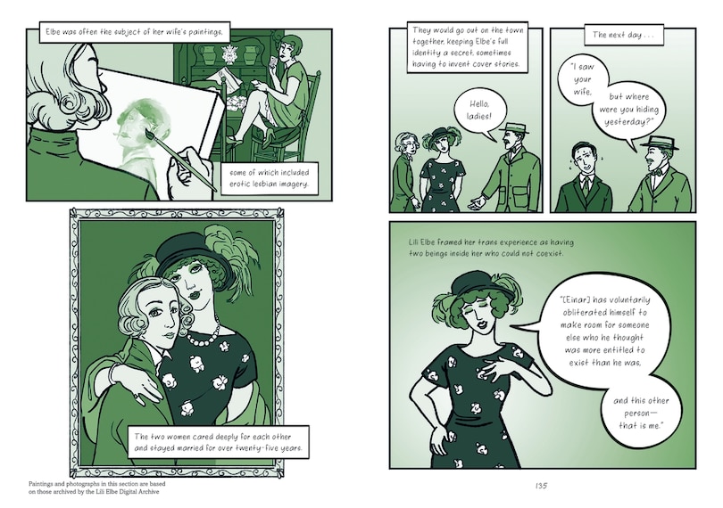 Sample content_Trans History: A Graphic Novel: From Ancient Times to the Present Day