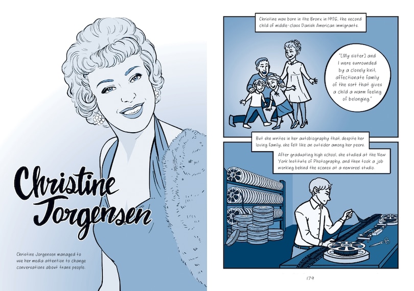 Sample content 2_Trans History: A Graphic Novel: From Ancient Times to the Present Day