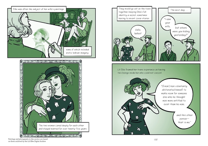 Aperçu du contenu_Trans History: A Graphic Novel: From Ancient Times to the Present Day