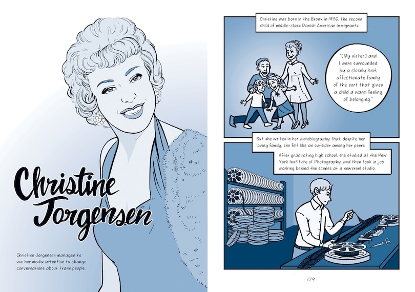 Aperçu du contenu 2_Trans History: A Graphic Novel: From Ancient Times to the Present Day