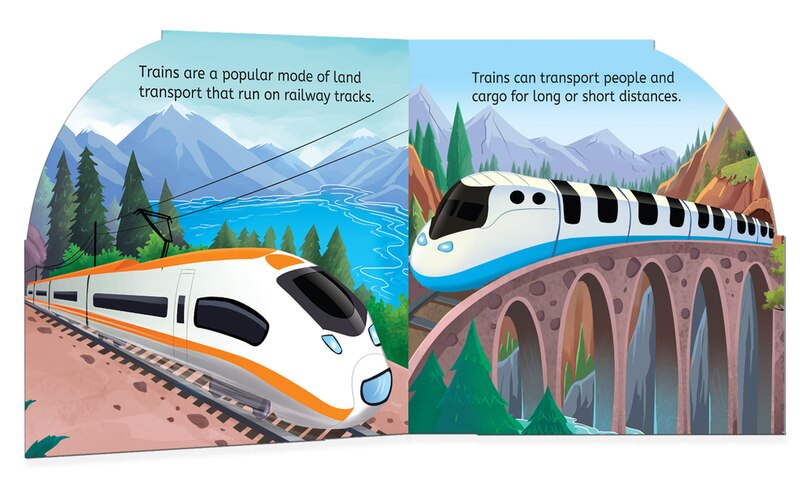 Sample content_Transport: Train