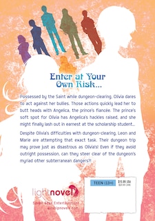 Back cover_Trapped in a Dating Sim: Otome Games Are Tough For Us, Too! (Light Novel) Vol. 4