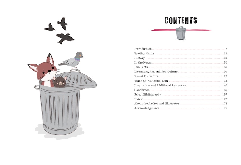 Aper&ccedil;u du contenu_Trash Animals