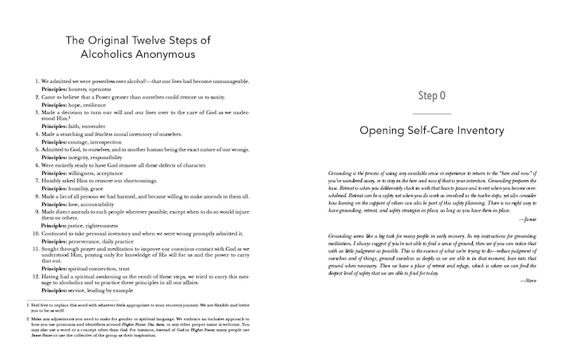 Sample content_Trauma and the 12 Steps--The Workbook