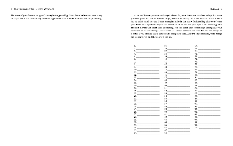 Sample content 2_Trauma and the 12 Steps--The Workbook