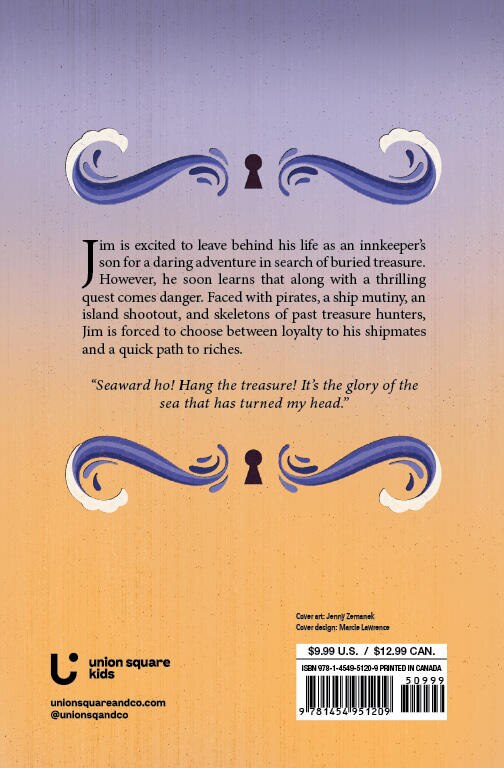 Back cover_Treasure Island