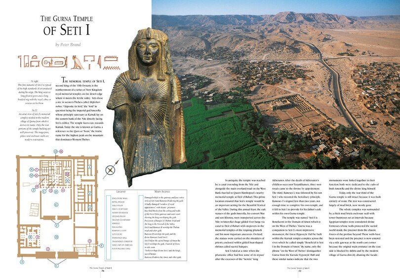 Aperçu du contenu_The Treasures of the Valley of the Kings