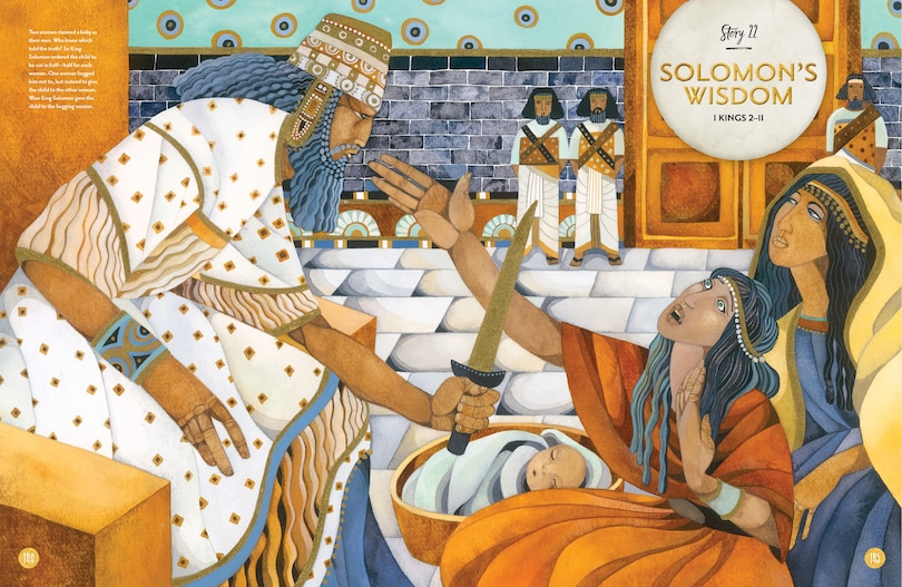 Sample content 5_Treasury of Bible Stories