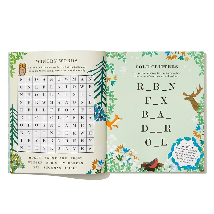 Sample content 4_Tree: A Peek-Through Activity Book: With over 200 stickers