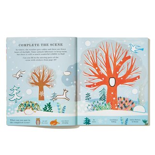 Sample content 5_Tree: A Peek-Through Activity Book: With over 200 stickers