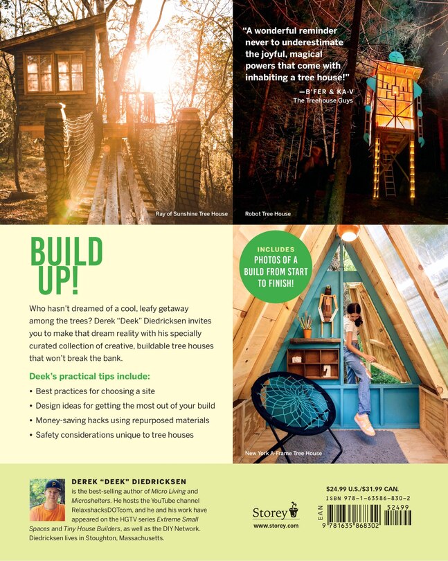 Couverture arrière_Tree Houses within Reach