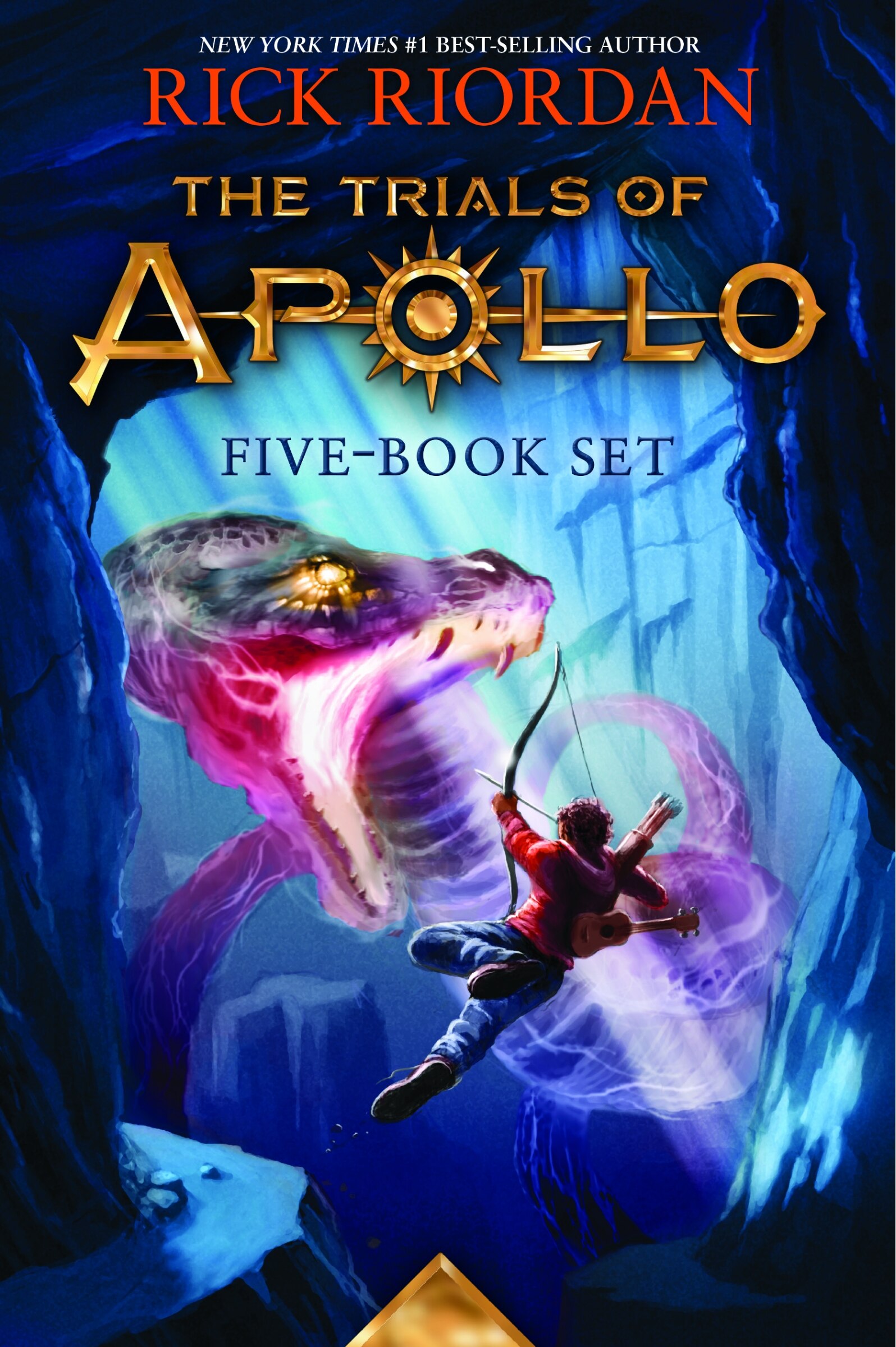 Trials Of Apollo, The 5 Book Paperback Boxed Set Book By Rick