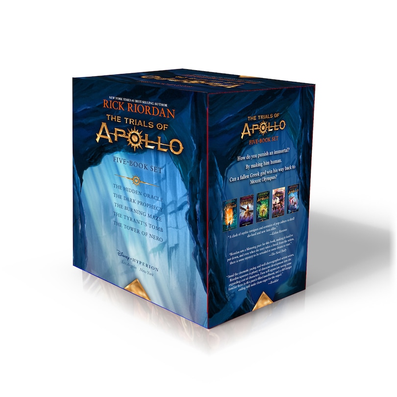 Sample content 2_Trials of Apollo, The 5 Book Paperback Boxed Set