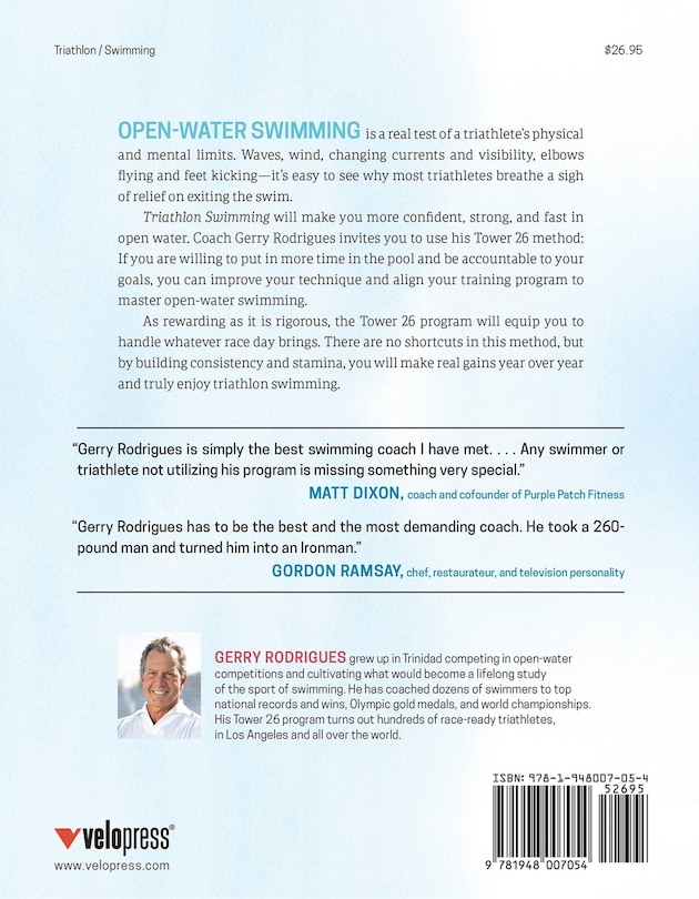 Couverture arri&egrave;re_Triathlon Swimming