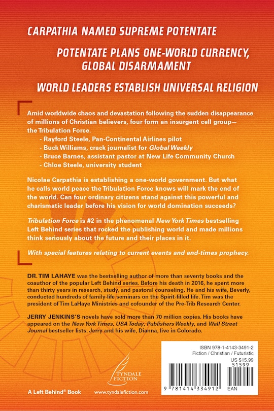 Back cover_Tribulation Force