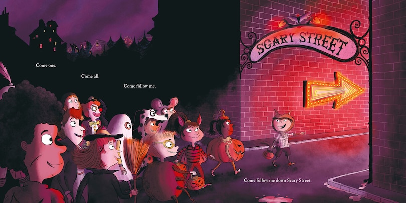 Sample content_Trick or Treat on Scary Street