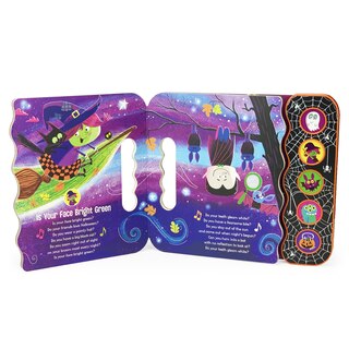 Couverture arri&egrave;re_Trick Or Treat Songs