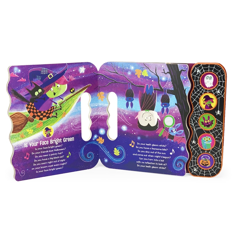 Couverture arri&egrave;re_Trick Or Treat Songs