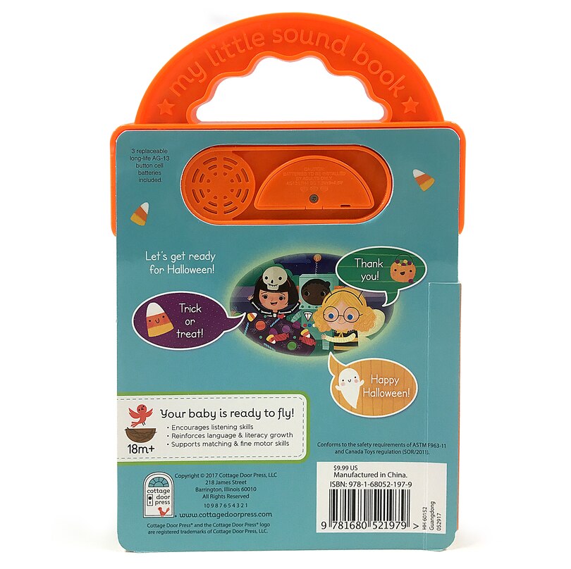 Back cover_Trick or Treat