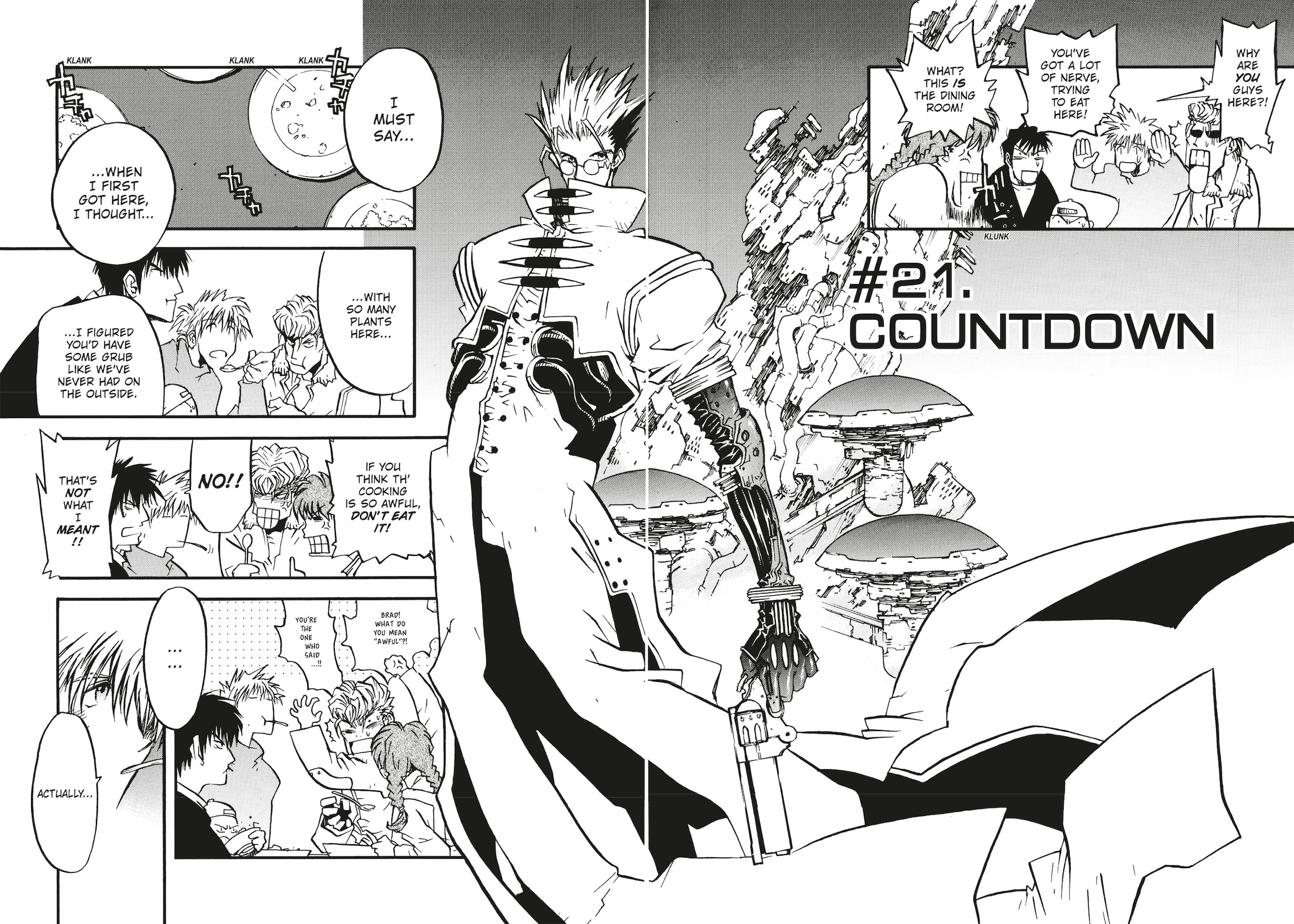 TRIGUN MAXIMUM 秘蔵ラフ集 BLACK TRIGUN MAXIMUM 秘蔵ラフ集 BLACK