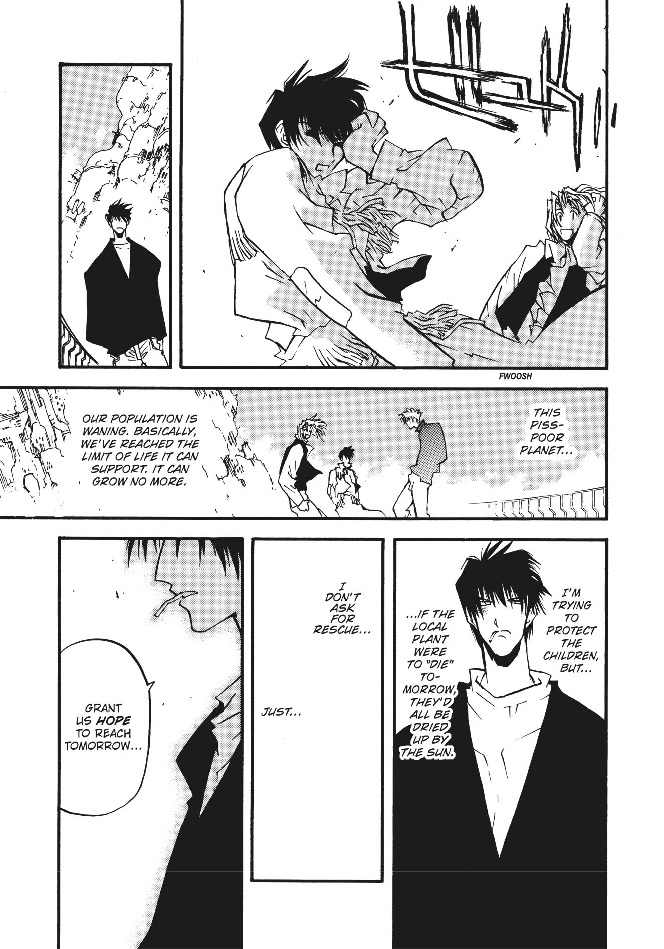 TRIGUN MAXIMUM 秘蔵ラフ集 BLACK TRIGUN MAXIMUM 秘蔵ラフ集 BLACK