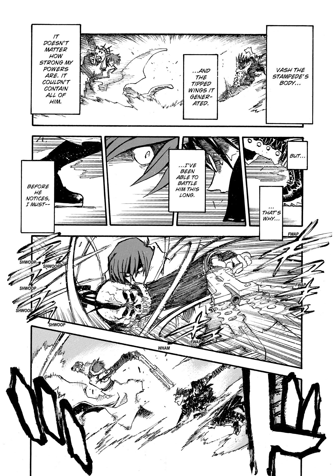 TRIGUN MAXIMUM 秘蔵ラフ集 BLACK TRIGUN MAXIMUM 秘蔵ラフ集 BLACK