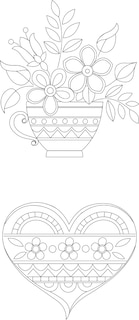 Aper&ccedil;u du contenu_Trish Burr's Embroidery Transfers